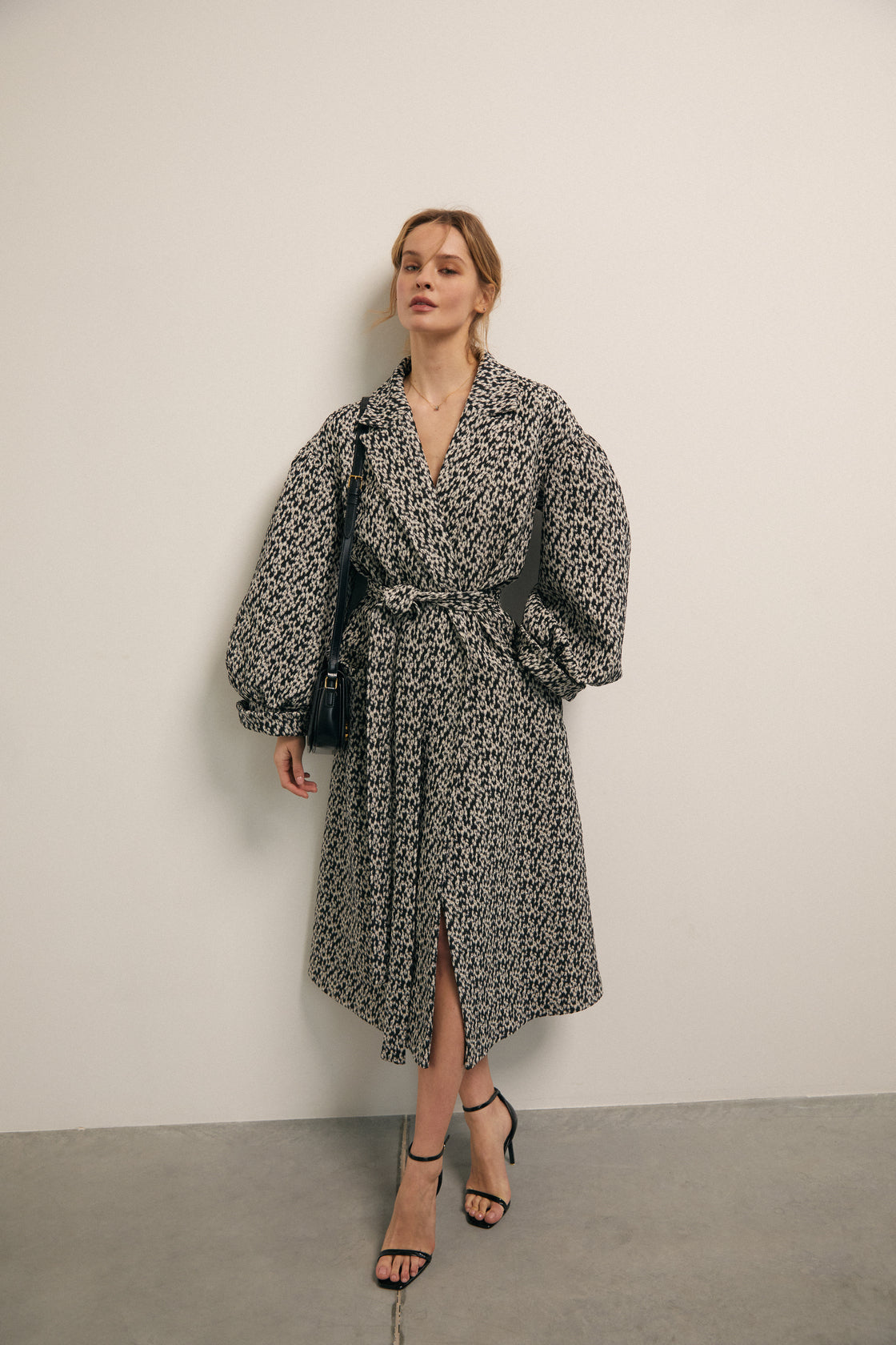 Olivia Coat-dress