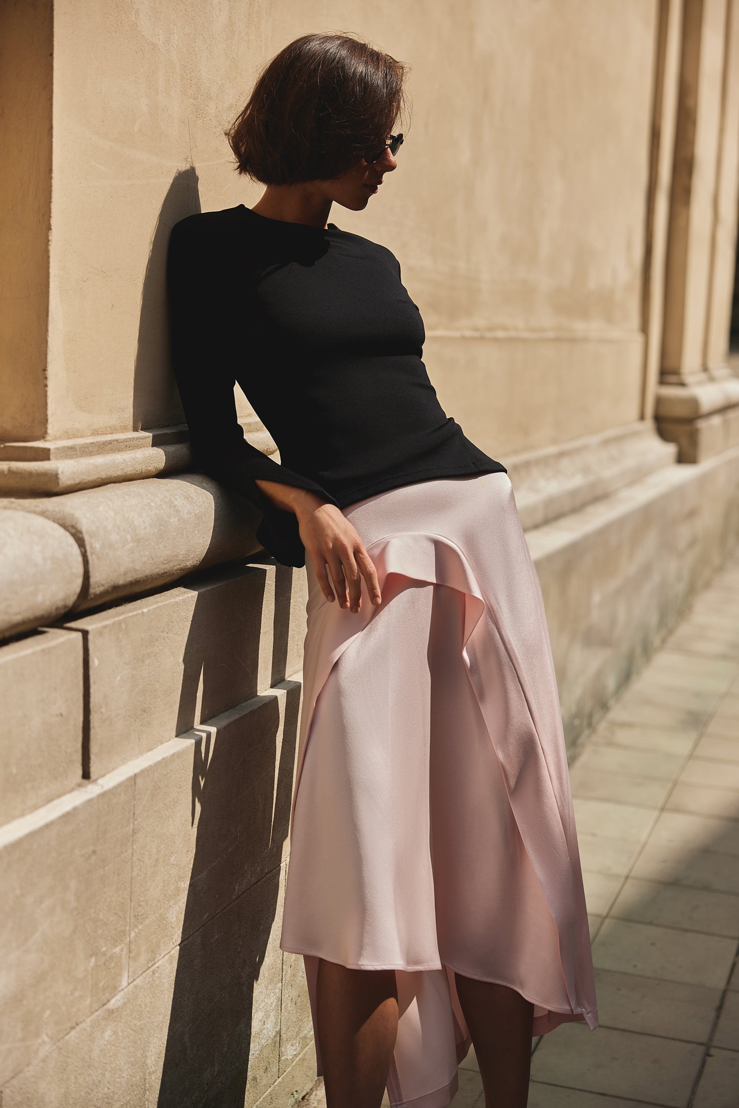 Nala Rose Midi Skirt